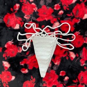 Crochet Brazilian swim bottom